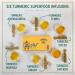 Buy Vahdam Teas Turmeric Tea Tales Set - 6 Premium Pieces for Health & Wellness - Buy Online on GoSupps.com