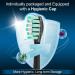 10 Pack CILGEWH Replacement Toothbrush Heads for Gleem Electric Toothbrush - Black - Buy Online on GoSupps.com