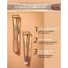 SUMEITANG 3PCS Cream Contour Stick Liquid Blush & Highlighter Kit with Sponge Applicator - Buy Online on GoSupps.com