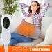 Comfortable 60x30cm Heating Pad - 75W for Home Use | EU Plug (220-240V) - Perfect for Pain Relief - Buy Online on GoSupps.com