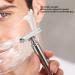 PSPSOPS Hand Razor for Men | Ergonomic Rustproof Zinc Alloy Handle | Safe & Durable for Home Use - Buy Online on GoSupps.com