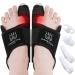 Kutain Bunion Corrector for Women & Men,Toe Separator to Correct Bunion, Toe Straightener Toe Spacers for Pain Relief,Hallux Valgus Brace for Day/Night Support  Lightweight, Comfortable and Reusable One Size
