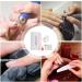 Portable Electric Nail Drill | Electric Nail File Set - Compact Portable Design Nail Drill Kit Hand Foot Care Tool for Acrylic Gel Nails Sakura Pink English Version  - Buy Online on GoSupps.com