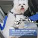 Oyefly Universal Dog Seat Belt Elastic Safety Belt for Dogs & Cats | Strong Carabiners | Fits All Car Types (Blue) - Buy Online on GoSupps.com
