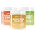 GoBiotix Magnesium Complex Powder Trio - 420mg, 60 Servings - Honey Citrus, Lemon Lime, Peach Tea