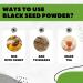 Organic Black Seed Powder 10oz - Nigella Sativa Kalonji, Great for Baking | Berrilys Ground - Buy Online on GoSupps.com