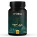 Ambrosial triphala vegan improves digestion relieves stomach problems rich in vitamin C and antioxidants with the quality of Amla Haritaki and Bibhitaki 60 capsules