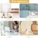210 Pieces Natural Aroma Reed Diffuser Sticks - 24cm Rattan Fragrance Sticks Refill Pack with Decorative Balls for Essential Oils - Ideal for Room Fragrance - Buy Online on GoSupps.com