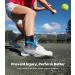 Buy Fast Velcro Lace Up Ankle Brace for Men & Women | Snug-Fit Ankle Support with 2 Pads | Breathable Stabilizer for Sprains | S(11-12in) | International Shipping - Buy Online on GoSupps.com
