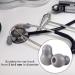 Silicone Eartips Earbud Replacement for Littmann Stethoscopes - Comfortable Fit Ear Tips & Earplugs - Cardiology IV Parts - Buy Online on GoSupps.com