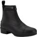 Suedwind Riding Boot Icelock FZ Eco - Front Zipper Robust Leather Teddy Fur Lining Gr. 37-43 Black - Maximum Grip & Great Fit - Buy Online on GoSupps.com