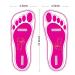 25 Pairs Pink Disposable Spray Tanning Feet Pads - Sunless Airbrush Tent Foot Protection - Buy Online on GoSupps.com