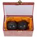 Coheali 2st handballs train deduction older baoding balls Chinese handballs spiky massage balls Chinese exercise acupuncture massage finger fitness jade health ball