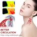 Quartz Stone Lymphatic Magnetic Therapy Earrings Lymphvity Germanium Earrings Lymphatic Drainage Slimming Earrings Lymphvity Magnetic Therapy Earrings Lymphatic Drainage Earrings (2Pairs-A) - Buy Online on GoSupps.com