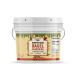 Everything Bagel Seasoning, 1 Gallon Bucket, Add Texture & Flavor to Any Recipe, Mix of Sesame Seeds, Garlic, Onion & Salt 5 Pound (Pack of 1)