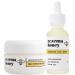 ECZEMA HONEY Multi Peptide Eye Cream & Nourishing Face Serum - Bundle for Sensitive & Dry Skin - Cruelty Free