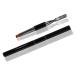 Professional polyacrylic gel brush cat's tongue with gel spatula size 6 RM Beautynails