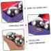 Partykindom 2-in-1 Fitness Handball & Baoding Massage Balls for Seniors | Portable Hand Massager & Relaxation Tools - Buy Online on GoSupps.com