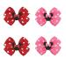 Hair Clips for Girls Hair Bows Girls Pink Hair Bows Hair Scrunchie for Women Girls Hair Accessories Cosplay Accessories for Carnival Headpiece Party Supplies (Pink D)