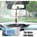 Auto Cleaning Wipes Glass Cleaner Wipes - Portable Glass and Window Cleaner Wipes for Shop Home Mirrors Eyeglass Lenses Kagrote Rainproof Wipes 80 Pieces - Buy Online on GoSupps.com