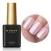 MEGIOR Pearl Gel Nail Polish Mermaid Pink 15ML Mermaid Scales Gel Polish Soak Off UV LED Nail Polish Nail Art Starter Manicure Salon DIY at Home