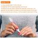 ZJchao 10pcs 5ml Transparent Twist Pen Cosmetic Container for Nail Oil, Eyelash Growth, Lip Gloss - Convenient Applicators for Women's Makeup - Buy Online on GoSupps.com