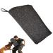 SMELEYOU Dog Training Sleeves Nylon Dog Bite Sleeves Resistant Space Saving Dog Training Arm Sleeve Professional Interactive Bite Protection Sleeve for Dogs Training