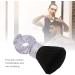 Barber Neck Duster Durable Hair Duster Brush for Removing Hair from Face and Neck Easy to Grip Hair Cutting Brush with Curved Handle Skin Friendly Neck Face Dust Brush for Home Hair Salon - Buy Online on GoSupps.com