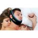 Premium Anti-Snoring Chin Strap - Stop Snoring Anti Snore Sleep Aid Device - Fully Adjustable Jaw Strap - Natural Comfort for CPAP and Instant Snore Relief by SleepPro  UPGRADED VERSION
