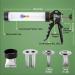 XINQIAO Jerky Gun 1.5 Pound Capacity Jerky Maker Food Grade Plastic Barrel with 4 Stainless Steel Nozzles and 2 Cleaning Brushes Plastic-1.5 Pound - Buy Online on GoSupps.com