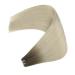 Youngsee Virgin Weft Extensions | Real Hair Balayage Ombre | 45cm Genius Weft for Weaving | #9A/10/800 | 25g Brown to Blonde - Buy Online on GoSupps.com
