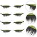 POPETPOP Glitter Eyeliner 24 Pairs False Eyelash Stickers Decor Eyeliner Strip Sticker Eyelash Sticker for Women Glue - Buy Online on GoSupps.com