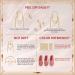 ROSALIND UV Nail Polish Colour Changing Gel Nail Polish Set 10 Pieces Glitter Thermal Shellac Gel Polish UV LED Soak Off Chameleon Gel Polish Set Blue White - Buy Online on GoSupps.com