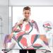 Waterproof Barber Cape - Pink Leaf & Cheetah Haircut Bib for Men & Women | Durable Unisex Hair Cutting Apparel - Buy Online on GoSupps.com