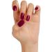 Bluesky Gel Nail Polish Tinted Love - 80557 Claret Dark Red/Purple Long Lasting Chip Resistant 5ml (Requires Drying Under UV LED Lamp) - Buy Online on GoSupps.com