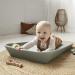 Leander Changing Mat Matty in Sage Green | Premium Changing Cushion for Stylish Nursery Decor - Shop Internationally - Buy Online on GoSupps.com