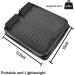 Adjustable Slant Board Calf Stretcher for Plantar Fasciitis & Tight Calves - 330 lb Capacity - Buy Online on GoSupps.com