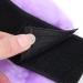 Knee Ice Packs for Pain Relief - Hot & Cold Therapy Wrap with Plush Backing - Reusable Gel Beads Ice Packs for Knee - Purple - Buy Online on GoSupps.com