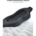 NIMOOD 3D Sleep Mask for Women and Men - Adjustable Strap, 100% Light Blocking, Breathable Blindfold for Side Sleepers - Buy Online on GoSupps.com