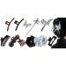 Hair Bobbles Scrunchies for Women Plain Elastic Thick Bands Soft Ropes Ponytail Holder Women's Hair Accessories 50