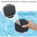 BVN Leak-Proof Prosthesis Box - Upgraded Tooth Bath Case & Travel Retainer Cleaner (Black & Pink) - Buy Online on GoSupps.com