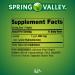 Buy Spring Valley L-Lysine 1000 mg - Amino Acid Supplements | 100 Tablets + Free Pill Case - International Shipping Available - Buy Online on GoSupps.com
