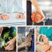 10pcs Breathable Silicone Finger Toe Protectors for Corns, Calluses, and Toe Issues - Buy Online on GoSupps.com