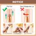 Yeweian 3PCS Liquid Contour Beauty Wand Set - Cream Bronzer, Blush, Highlighter Sticks - Cruelty-free & Blendable - Natural Matte Finish - Buy Online on GoSupps.com