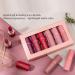 CCbeauty Matte Lipstick Set - 6 Colors Waterproof Long Lasting Nude Lip Stick Gift for Her - Mothers Day Gift Set - Buy Online on GoSupps.com