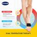 Dr. Scholl's Hot & Cold Adjustable Arch Sleeve for Custom Foot Support & Pain Relief - Lightweight Dual Temperature Therapy - Buy Online on GoSupps.com