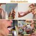 Fychuo Travel Perfume Atomiser Refillable 5ml Portable Perfume Travel Bottle Leakproof Mini Atomiser Perfume Spray Bottle for Handbag Elegant Dispenser for Women Men Golden - Buy Online on GoSupps.com
