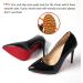 4 Pcs Red High Heel Sole Protectors - Non Slip Shoe Grips for Women's Shoes - Buy Online on GoSupps.com