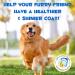 Alaskan Salmon Oil for Dogs & Cats (8.8 oz) - Pure Omega 3 Fish Oil with Omega 6 Fatty Acids EPA & DHA - Anti-inflammation for Dogs Skin and Coat - Natural Pet Joint Immune Brian & Heart Supplement Salmon Oil(250ML) - Buy Online on GoSupps.com