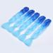 Showjarlly Jumbo Braid Hair Extensions - 24-Inch Ombre Kanekalon Crochet Twists (5 Pack) - Blue/Sky Blue - Perfect for Braids and Box Braids - Buy Online on GoSupps.com